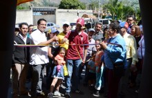 Alcaldía de Libertador asfaltó calles "Los Malabares&qu...