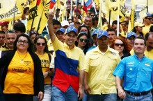Carlos García: Mérida apoyará la Gran Toma de Caracas