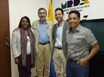 Carlos García recibió misión de monitoreo de la Unión Europe...