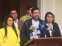 Carlos García fue al TSJ y recusó a magistrados de Sala Cons...