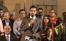 Carlos García convocó un frente para la defensa de la univer...