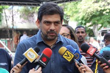 Carlos Ocariz: Nosotros no somos los violentos