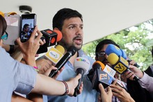 Carlos Ocariz: “Estamos en las calles pidiendo respeto a nue...