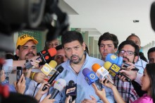Carlos Ocariz: No queremos rebelión, queremos elección