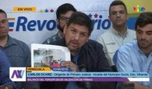 Carlos Ocariz: 236 mil 386 personas han validado su firma en...