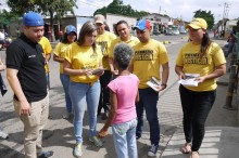 Carolina de Miranda instó al CNE no seguir incorporando trám...