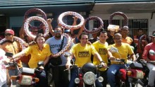 Primero Justicia Aragua entregó ayudas a mototaxistas del mu...
