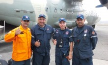 Ramón Muchacho: Especialistas en búsqueda y rescate de Chaca...