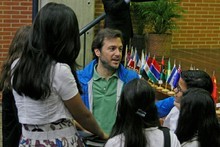 Ramón Muchacho: "El reto de nuestros jóvenes es comprom...