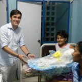 José Antonio Zavarce entregó obsequio a primer sancarleño de...