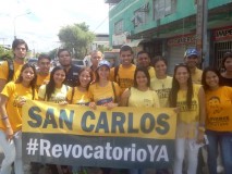 Primero Justicia Cojedes: “Jóvenes justicieros se despliegan...