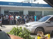 Machiques sumergido en el caos de las colas por la falta de ...