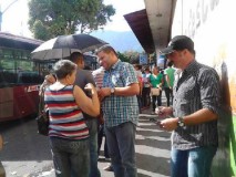 Miguel Ponente: Nuestro pueblo en las colas exige cambio