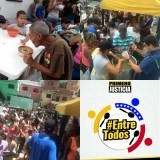 José Palacios: Vecinos se organizan para compartir un plato ...