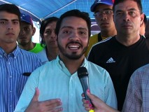 David Viana presentó plan Recuperemos Guarenas