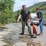 Juan Carlos Vidal denuncia abandono de autopista Gran Marisc...