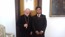 Conrado Pérez Linares se reunió con el Nuncio Apostólico en ...