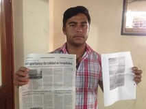 Conrado Pérez Linares: "Reto a Rangel Silva a constatar...
