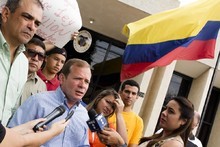 Juan Pablo Guanipa solicita la solidaridad de Colombia ante ...