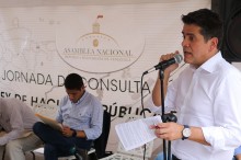 Rafael Guzmán: Ley de Hacienda Pública Estadal beneficiará a...
