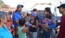 Capriles exhortó a vecinos hacer contraloría social para gar...