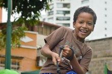 Celebrar el Día del Niño no les costó un bolívar a padres de...
