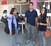 Jóvenes de Primero Justicia llaman a nuevos votantes a inscr...