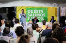 "De Esta Salimos Juntos" es un conversatorio vecin...