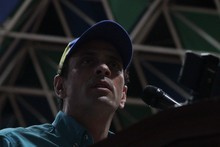 Capriles: “Ser pacífico no es ser pendejo”