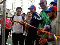 Carlos García mantiene su apuesta por el deporte