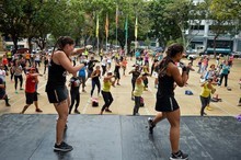 Ramón Muchacho: Chacao es el gimnasio a cielo abierto de Car...