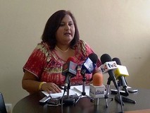 Dinorah Figuera: Vamos pacíficamente a exigirle al CNE fecha...