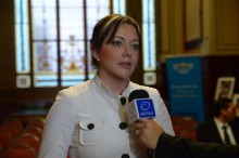 Carolina de Miranda promueve campaña “Yo revoco por mis hijo...