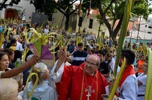 Ramón Muchacho: Chacao recibió la palma bendita este Domingo...