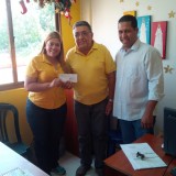 Concejales de Primero Justicia Puerto La Cruz hacen donativo...