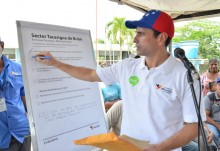 Capriles: La guerra que hay que declarar en Venezuela es con...