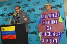 Expresos políticos llaman a votar y convertir campaña en pro...