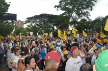 Dirigencia y Militancia de Primero Justicia presente en la G...