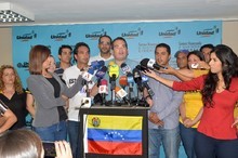 Primero Justicia exige que se respete la voluntad del pueblo...