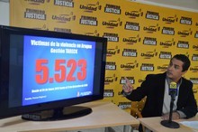 José Ramón Arias: 5.523 asesinatos se han registrado en Arag...
