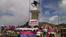 Justicieros de Mérida y Trujillo llevaron la protesta al Col...