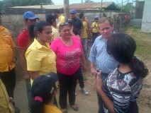 Elayne Pire: Familias de la Osa I y II exigenl mayor segurid...