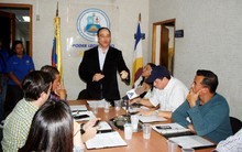 Frank Díaz fue ratificado como presidente del Concejo de Lec...