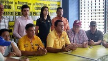 Emilio Fajardo: “No tememos a las amenazas, nuestra lucha es...