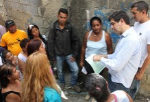 Ocariz: Cada comunidad tiene distintos problemas y a todas l...