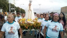 Ciudad Bolívar celebró aparición de la Virgen de Fátima pidi...