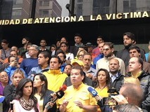 Diputados de Primero Justicia acudieron al Ministerio Públic...
