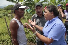 Felicidad Villegas: “Queremos construir un país donde la pri...