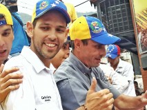 Capriles en Mérida: “Iremos a Caracas a exigir el derecho al...