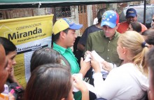 Capriles: No nos podemos rendir hasta que llegue el progreso